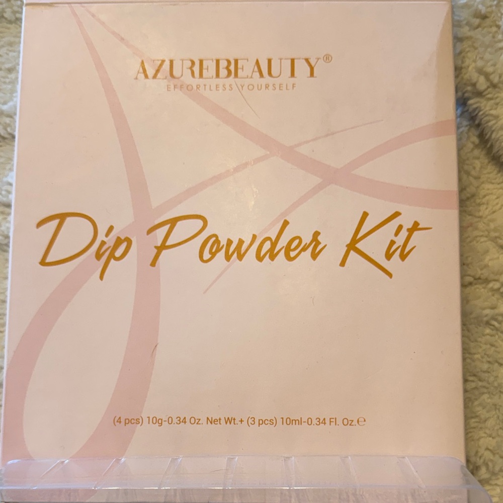 Pink Dip Powder Kit